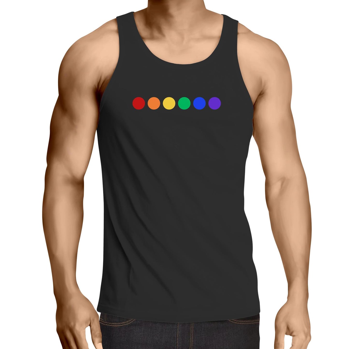 Dots - Singlet Top