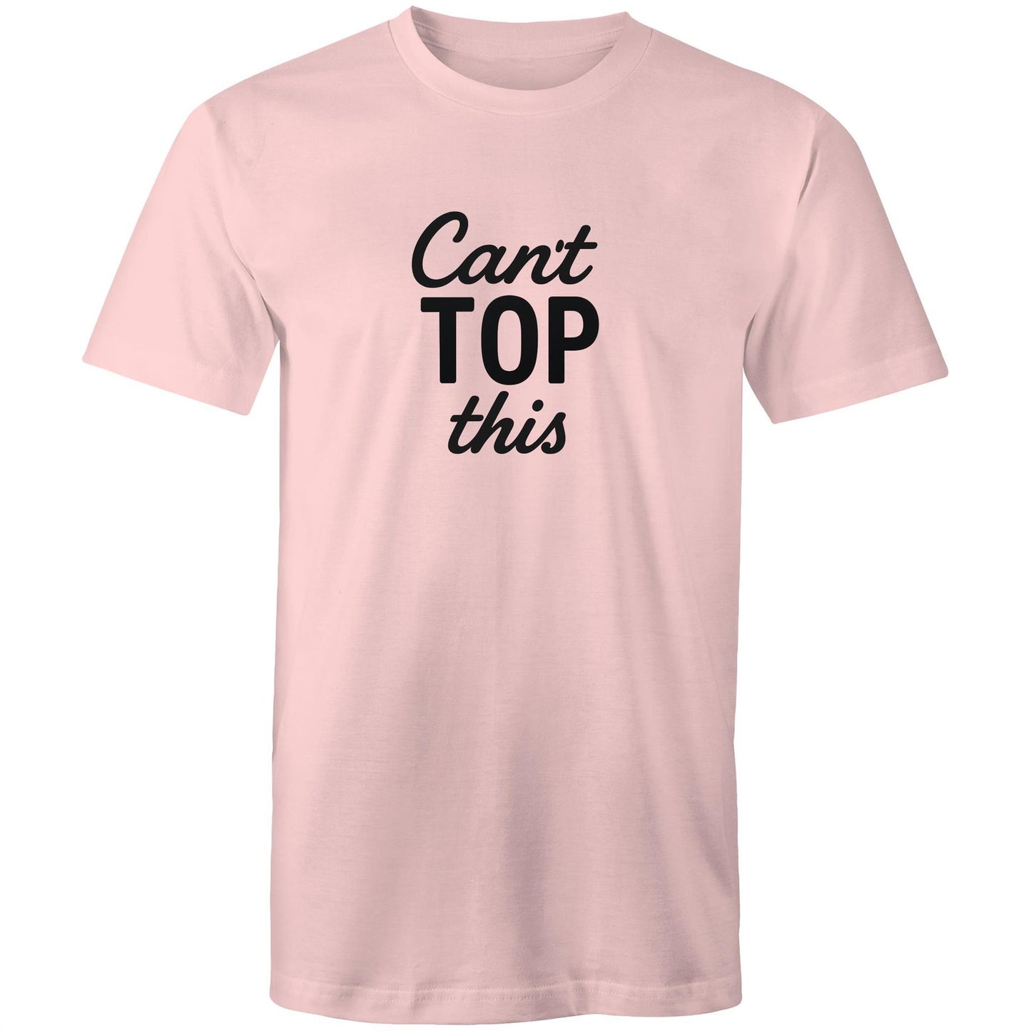 Can't Top This - Black