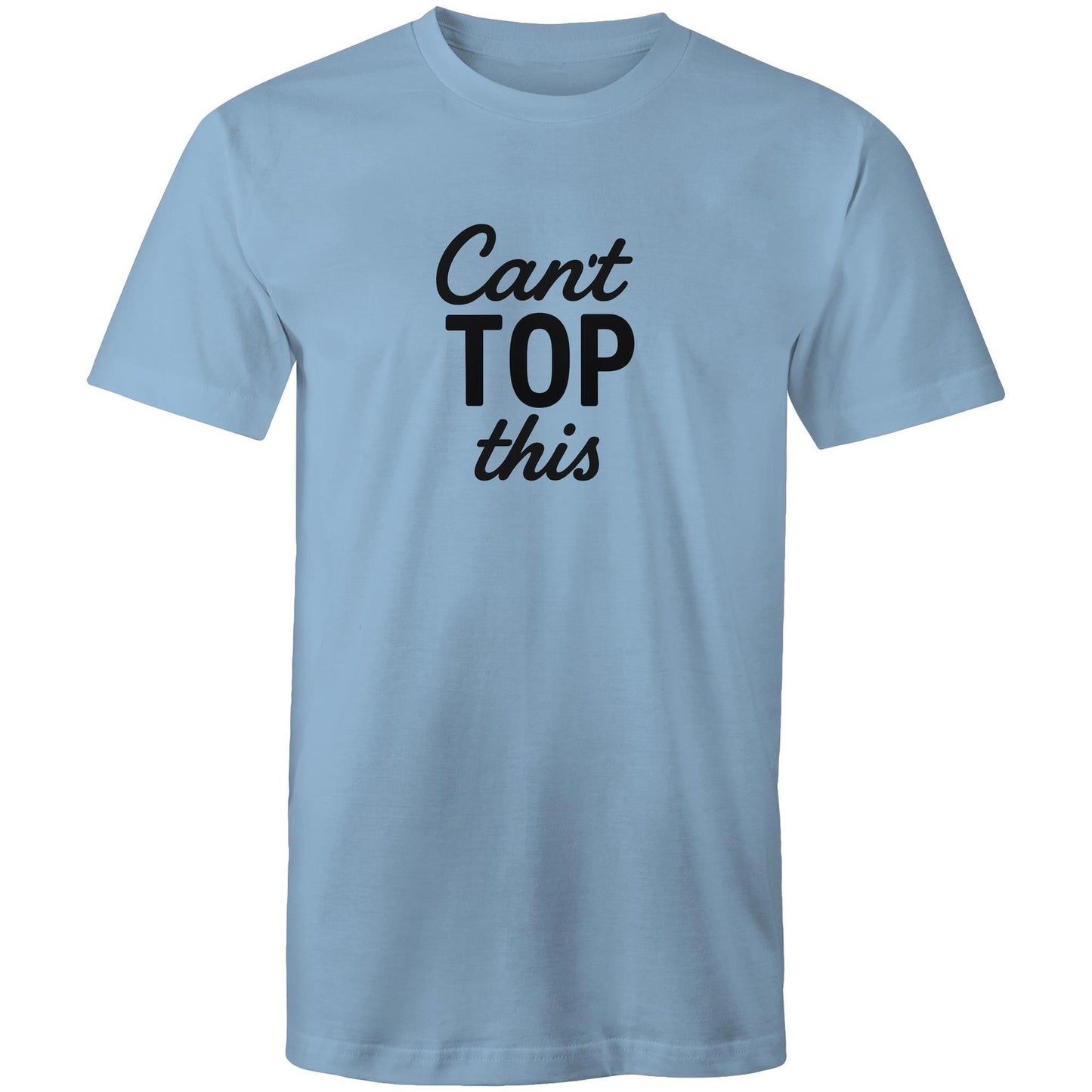 Can't Top This - Black