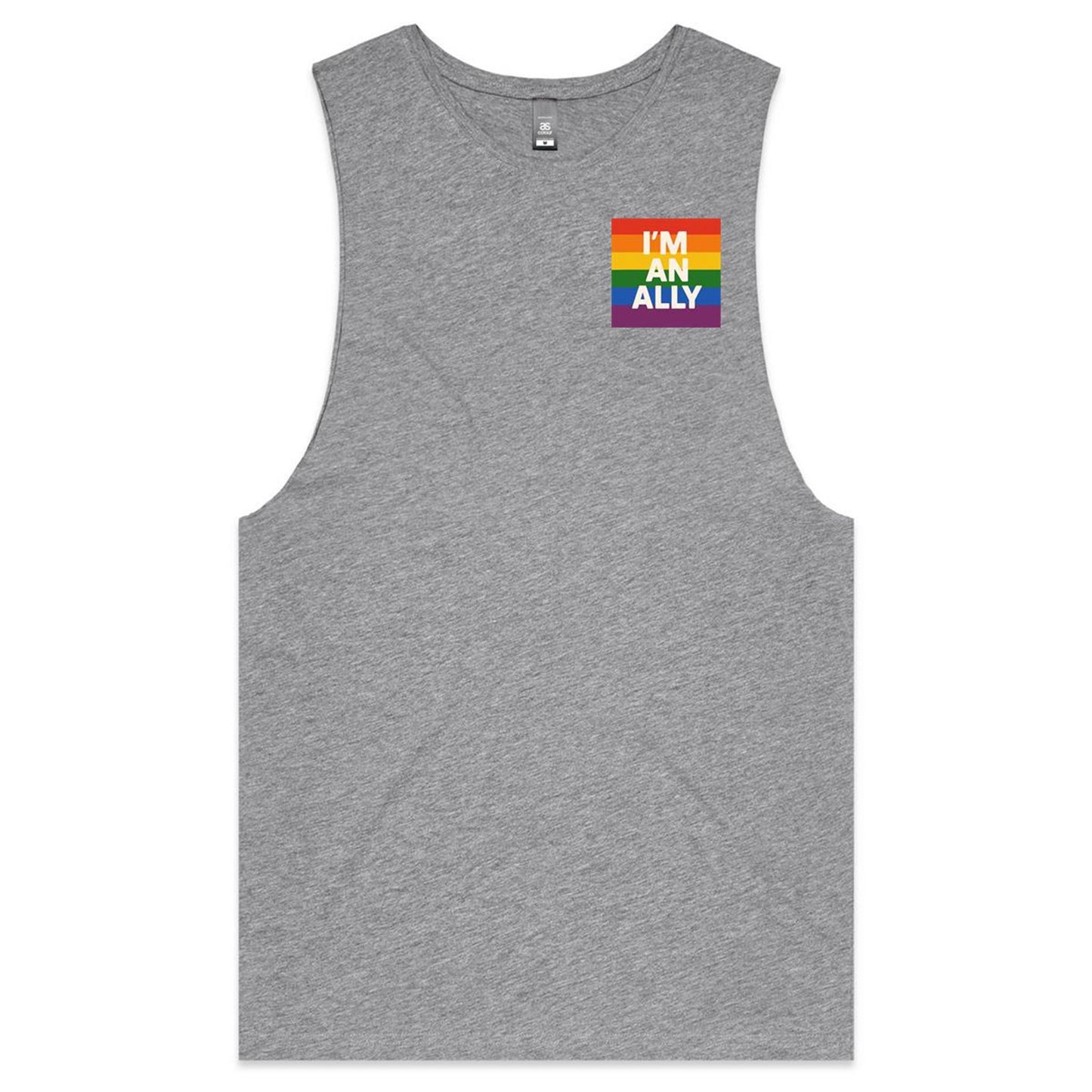 I'm An Ally - Tank Top Tee