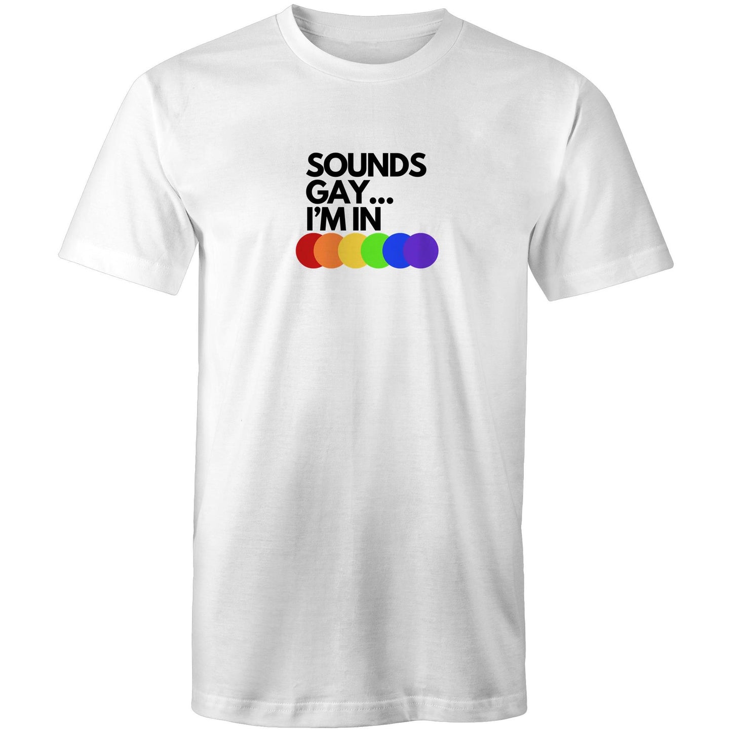 Sounds Gay - Black