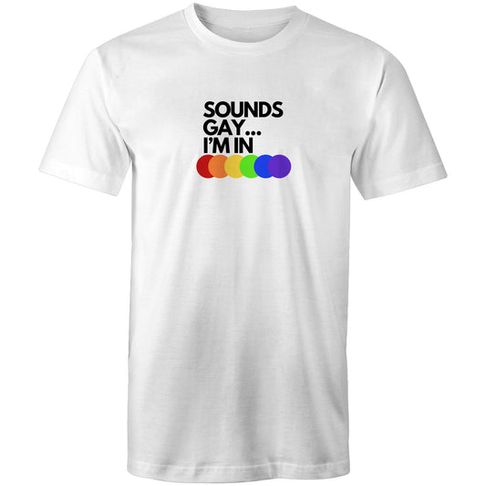 Sounds Gay - Black