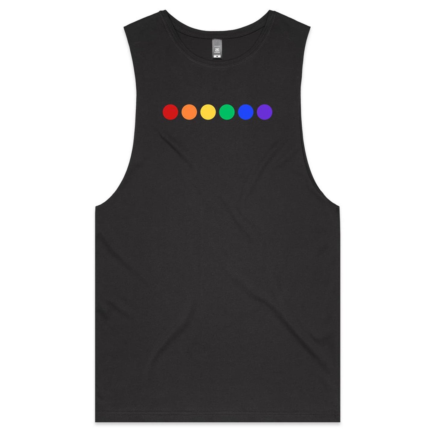 Dots - Tank Top Tee