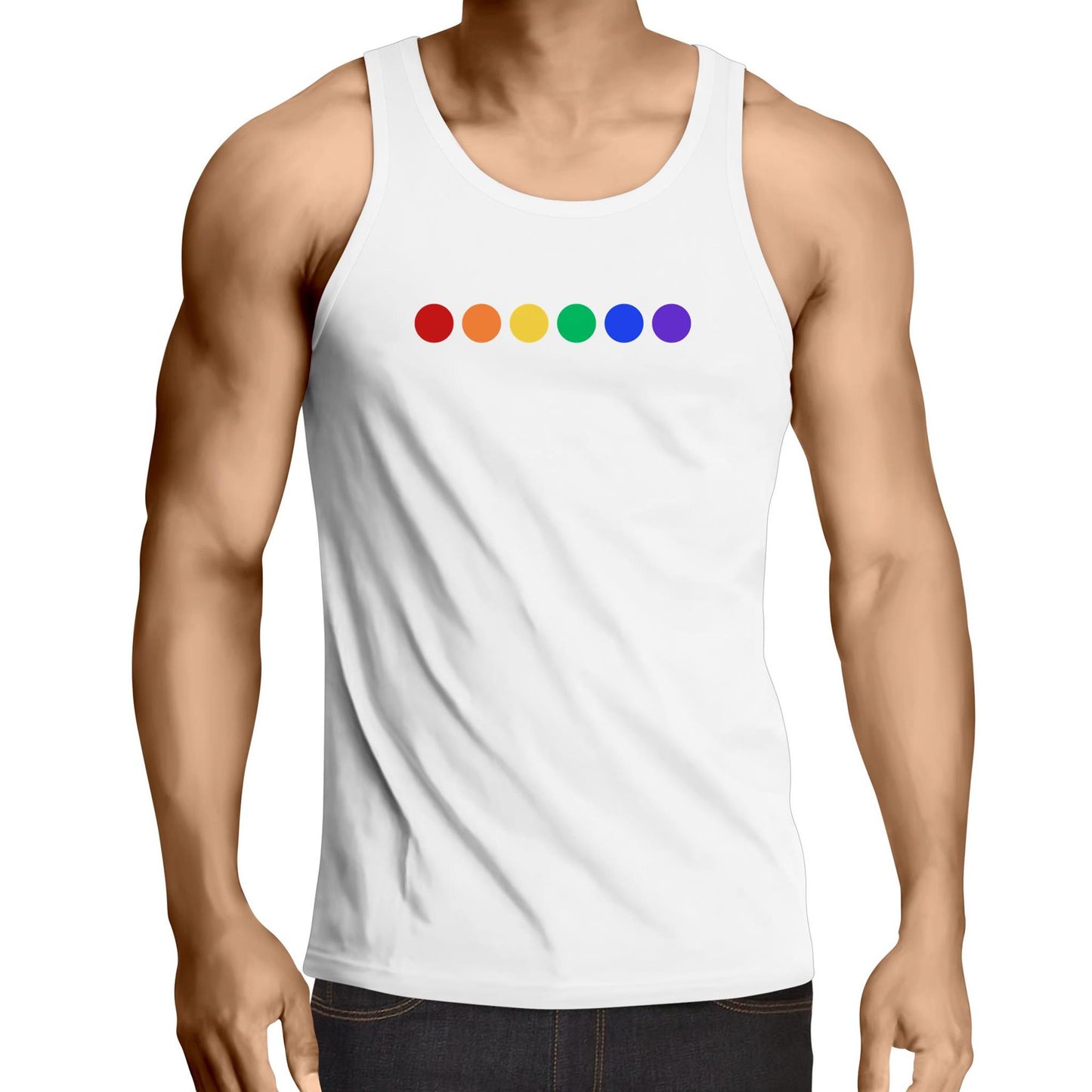 Dots - Singlet Top