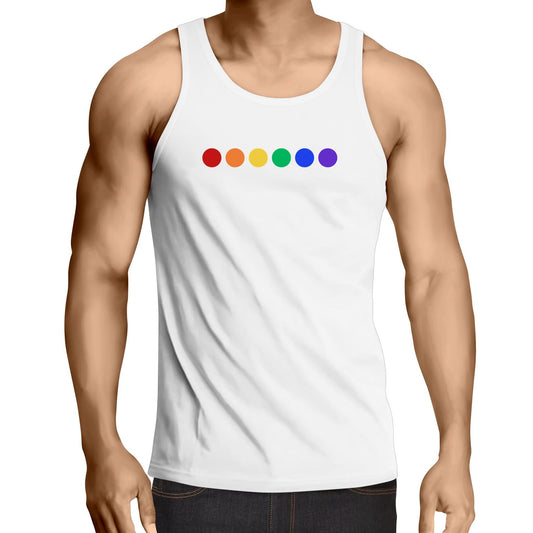 Dots - Singlet Top