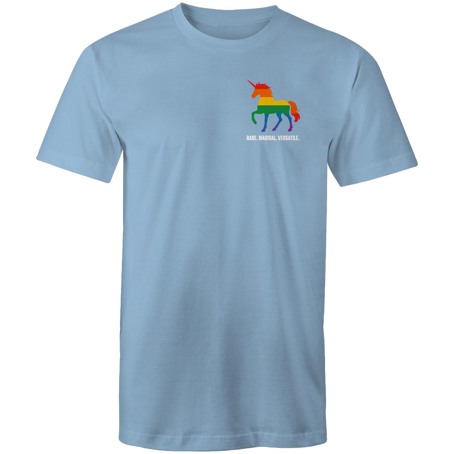 Unicorn - Rare. Magical, Versatile. - Badge