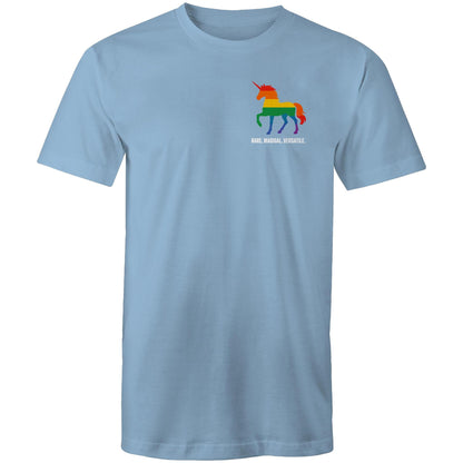 Unicorn - Rare. Magical, Versatile. - Badge