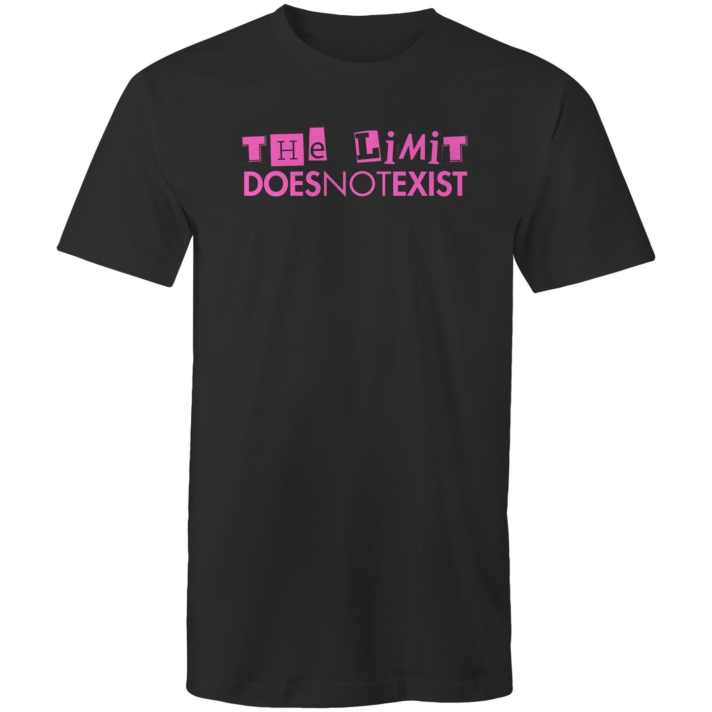 The Limit Does Not Exist - Pink