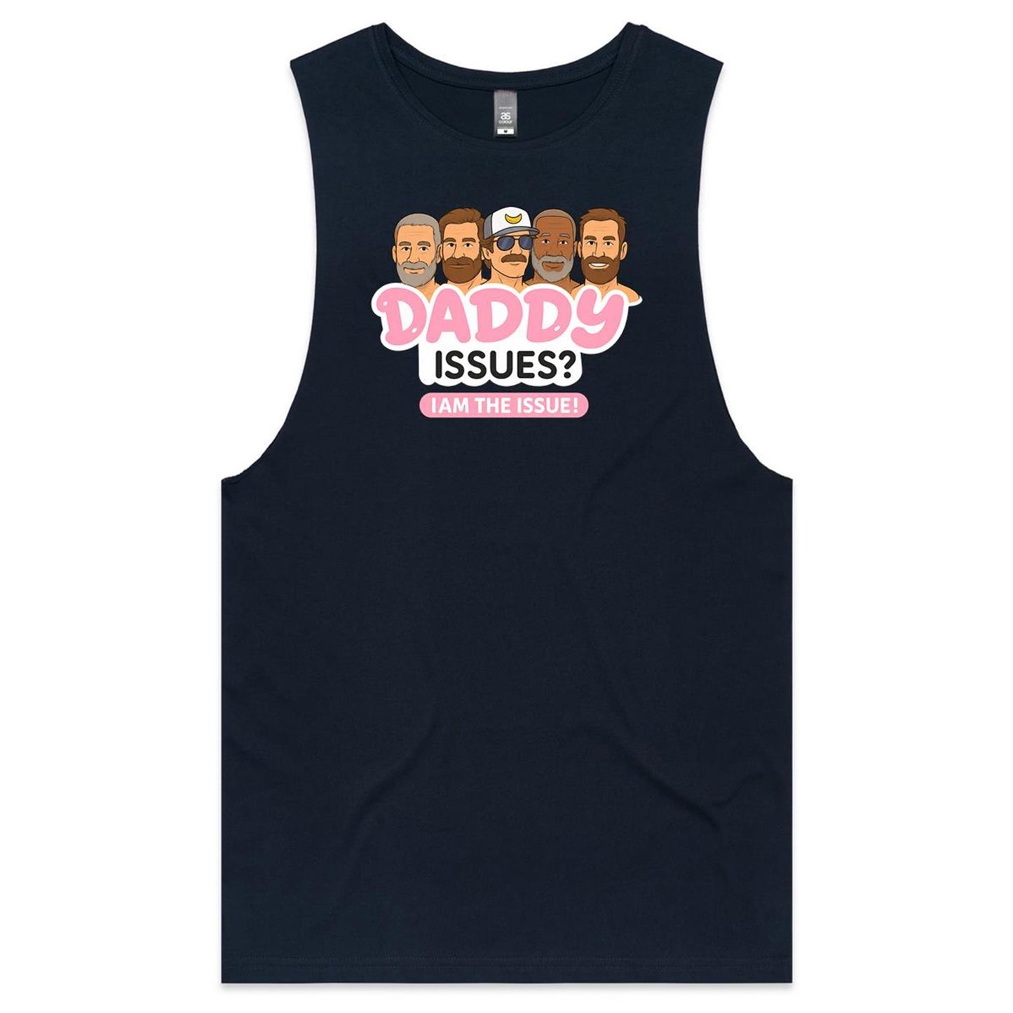 Daddy Issues - I Am The Issue - Tank Top Tee