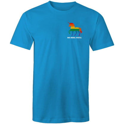 Unicorn - Rare. Magical, Versatile. - Badge