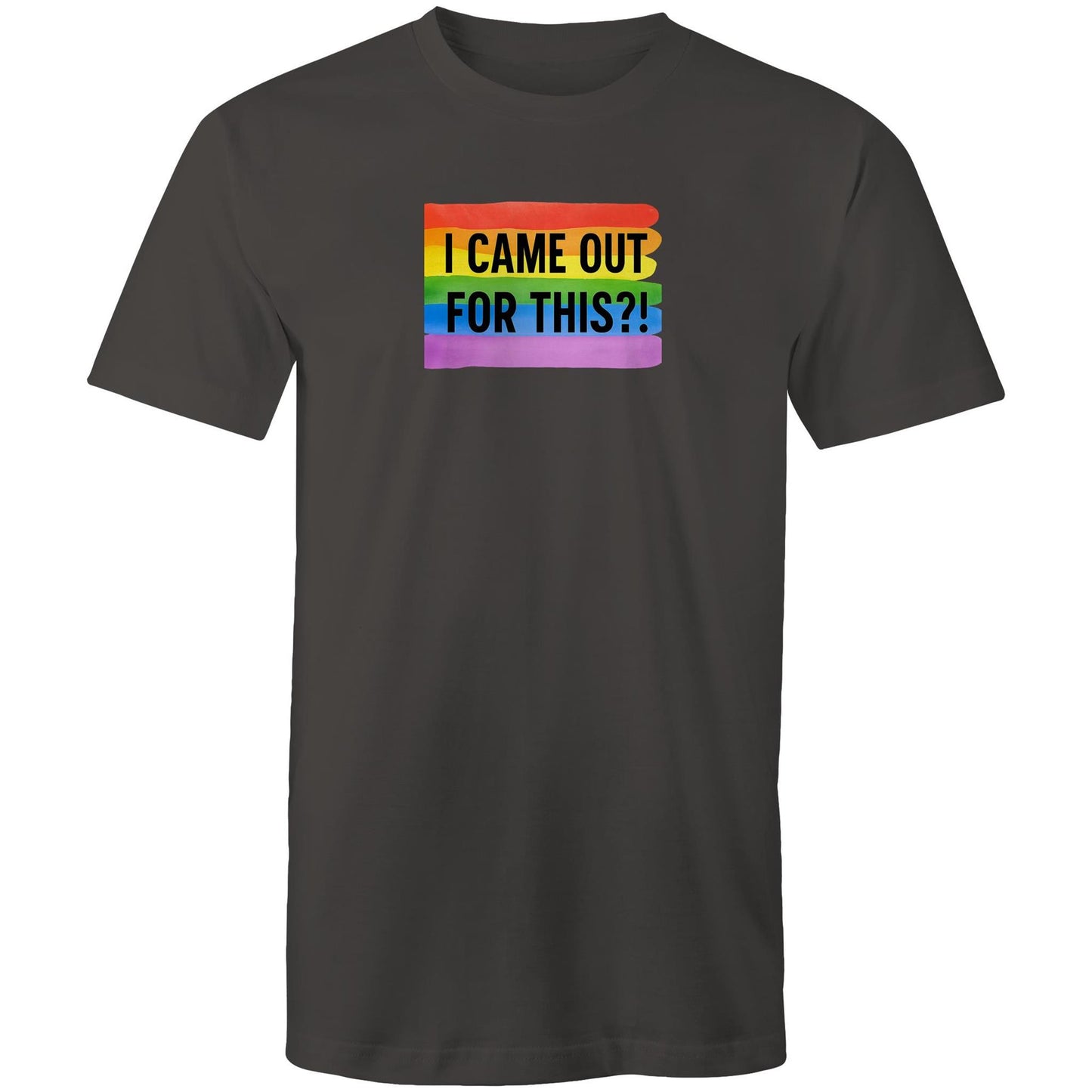 I Came Out For This?!