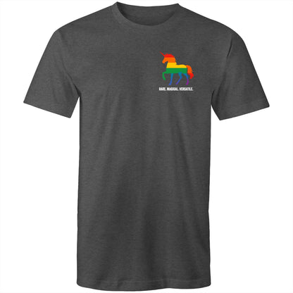 Unicorn - Rare. Magical, Versatile. - Badge