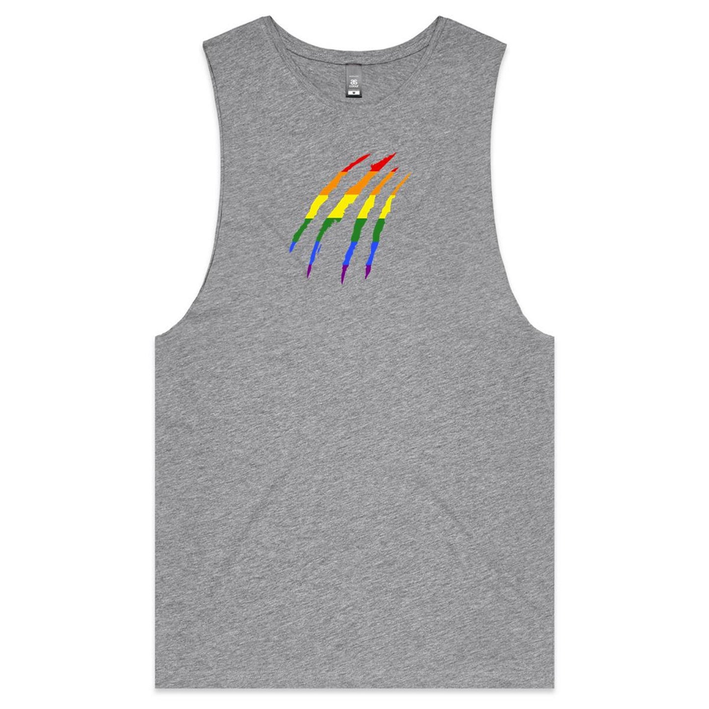 Bear Clawed - Tank Top Tee