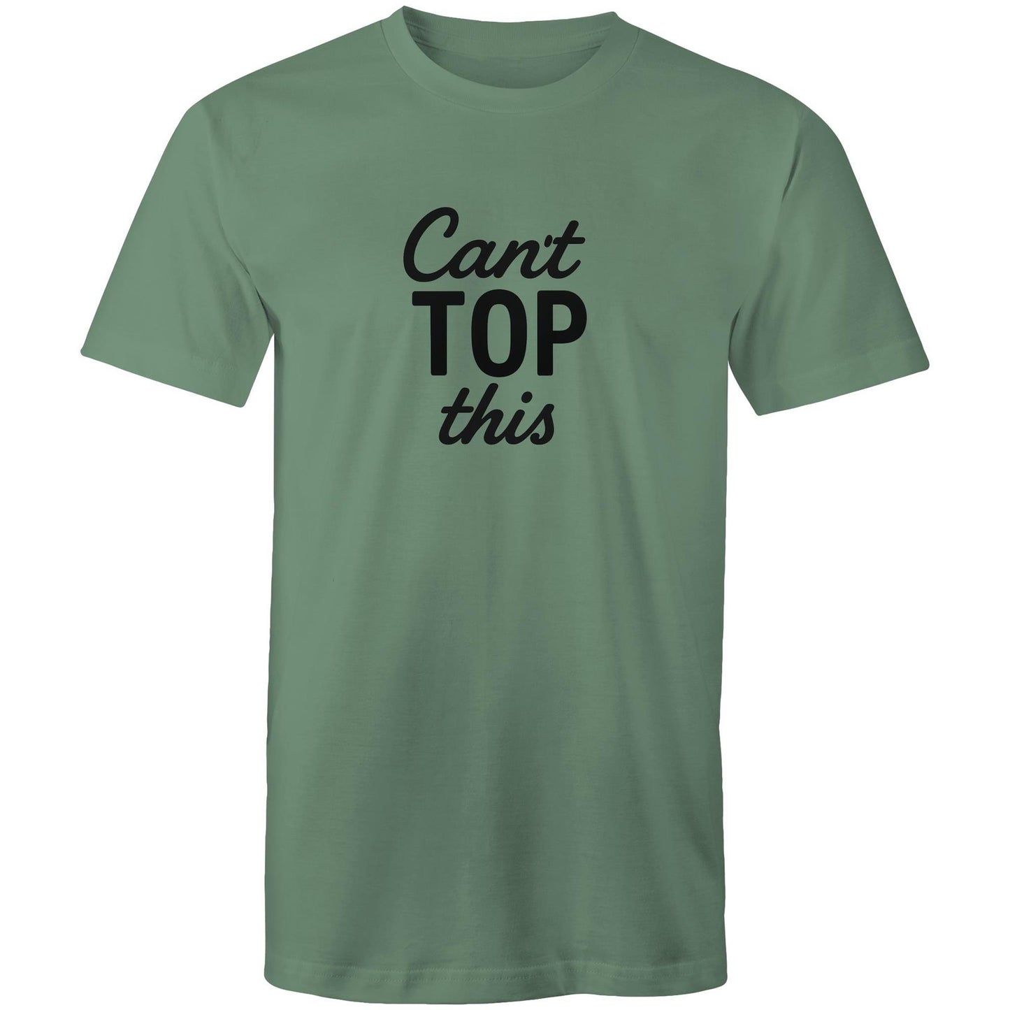 Can't Top This - Black