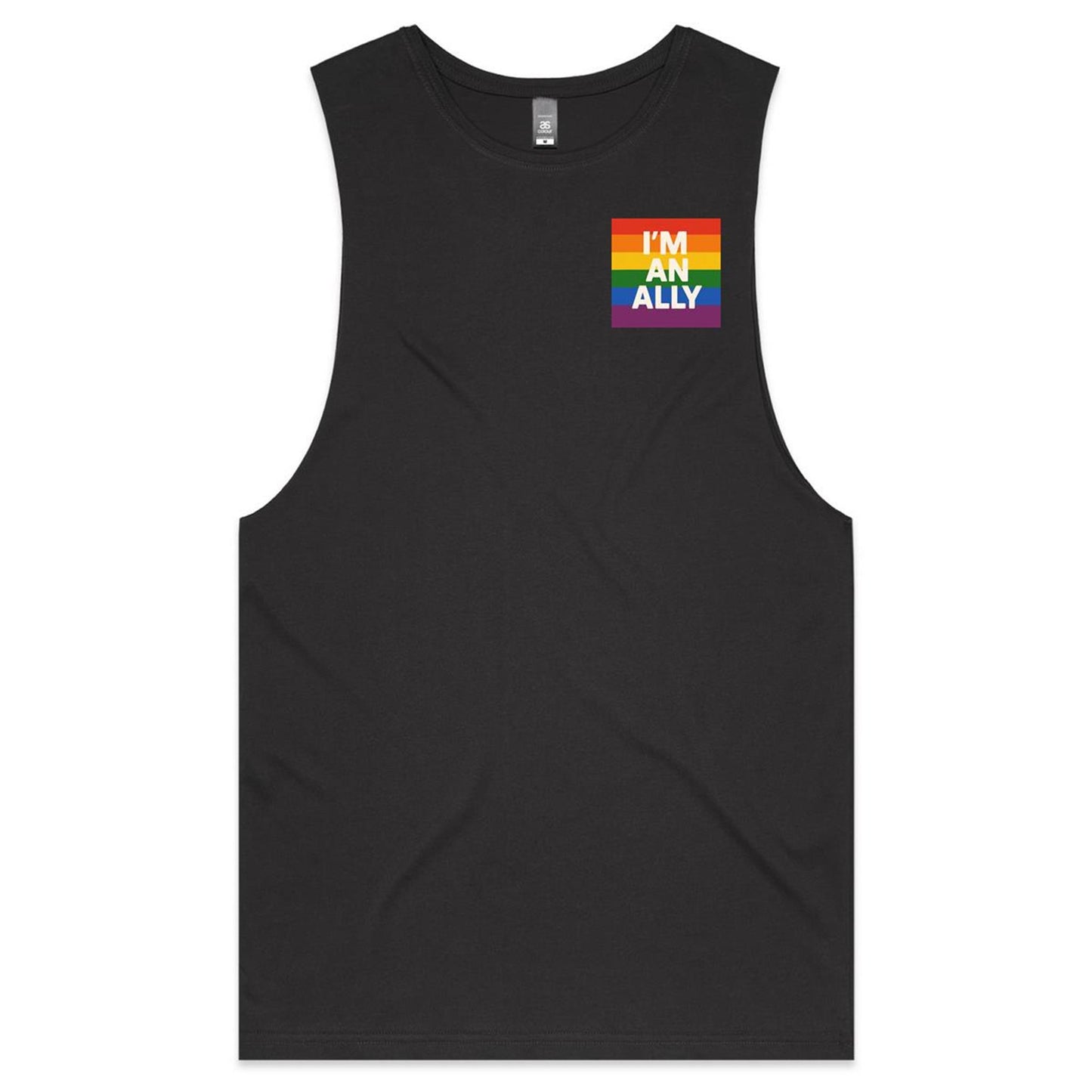 I'm An Ally - Tank Top Tee