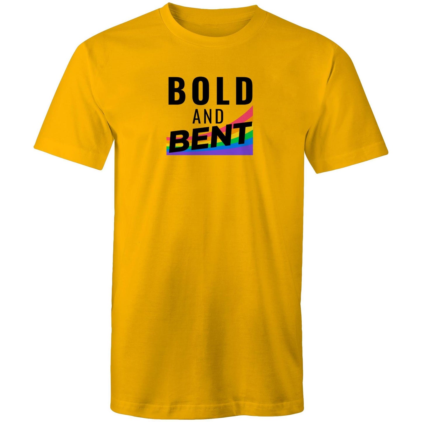 Bold and Bent - Black