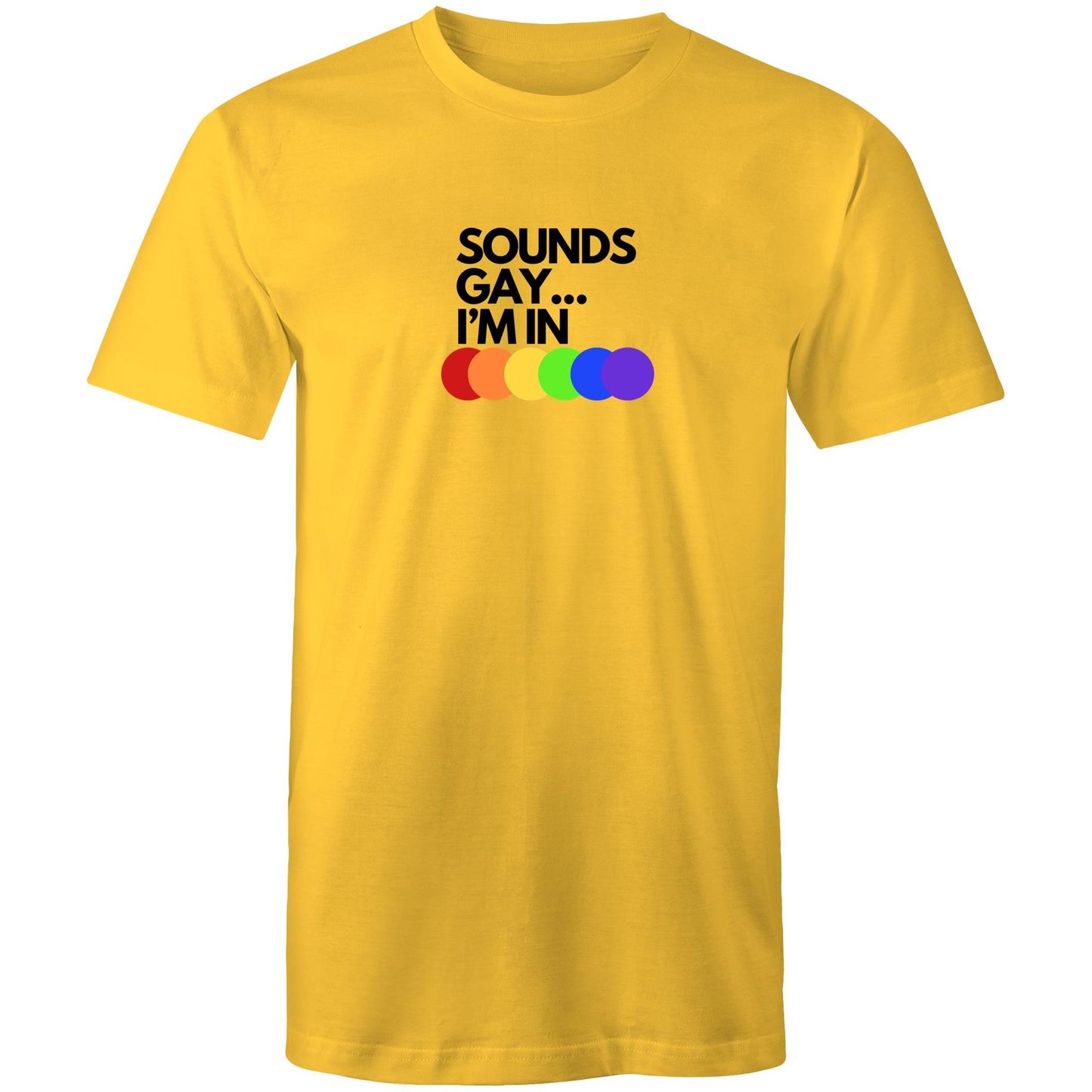 Sounds Gay - Black