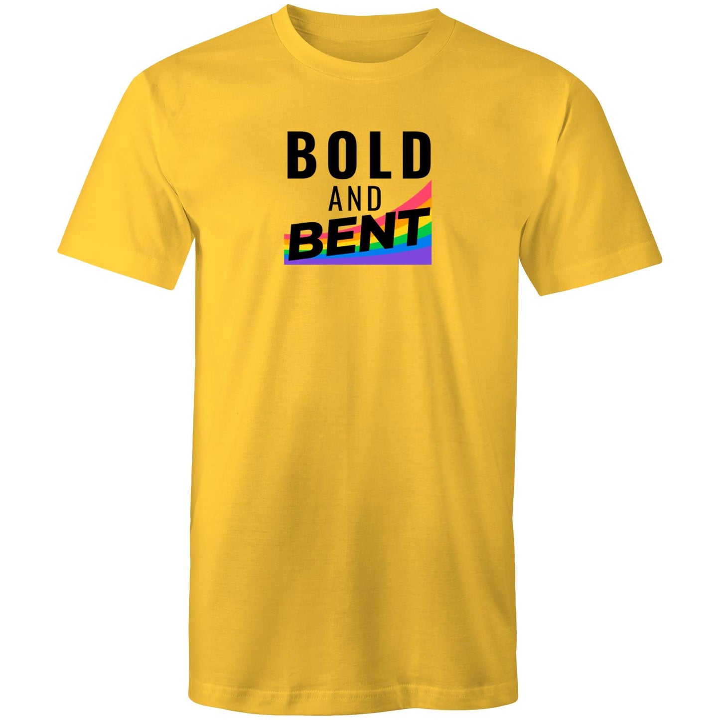 Bold and Bent - Black