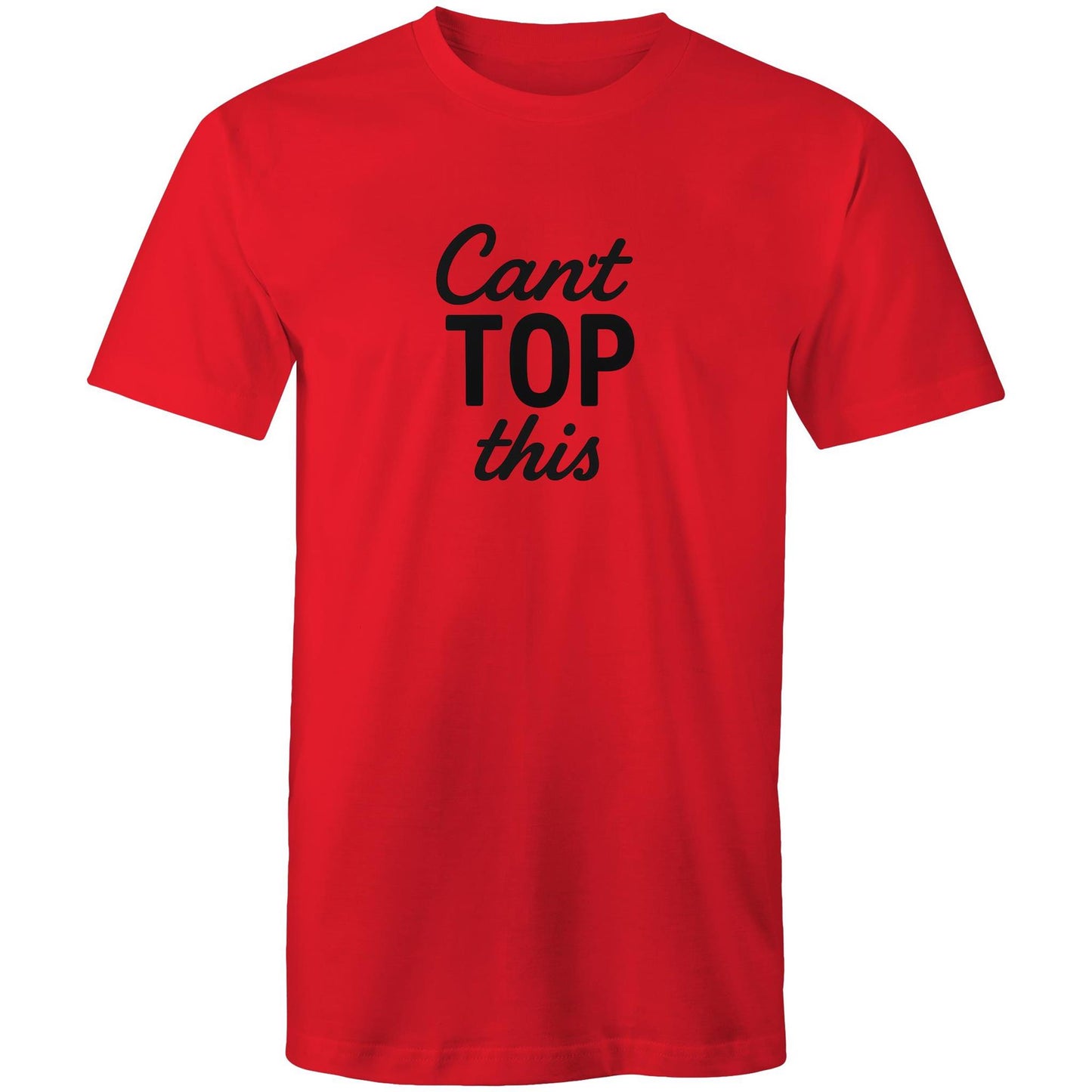 Can't Top This - Black