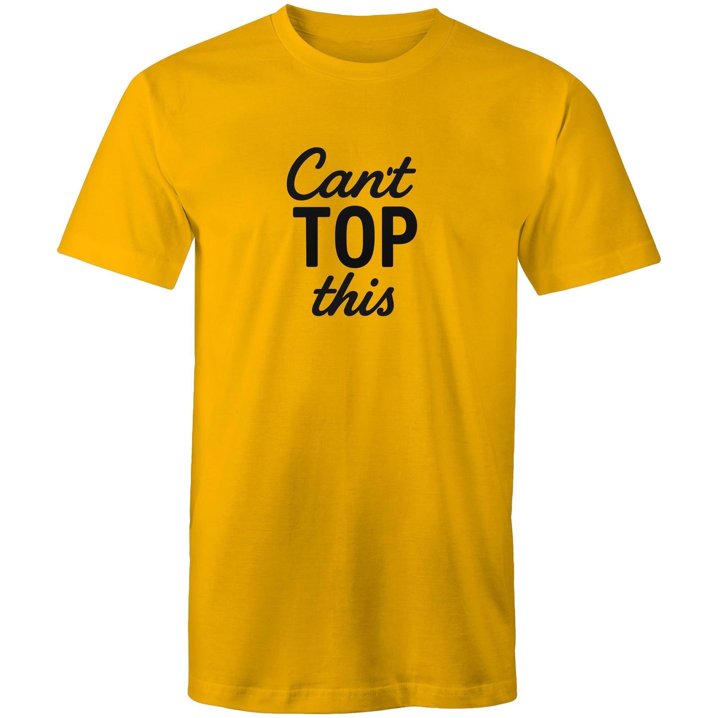 Can't Top This - Black