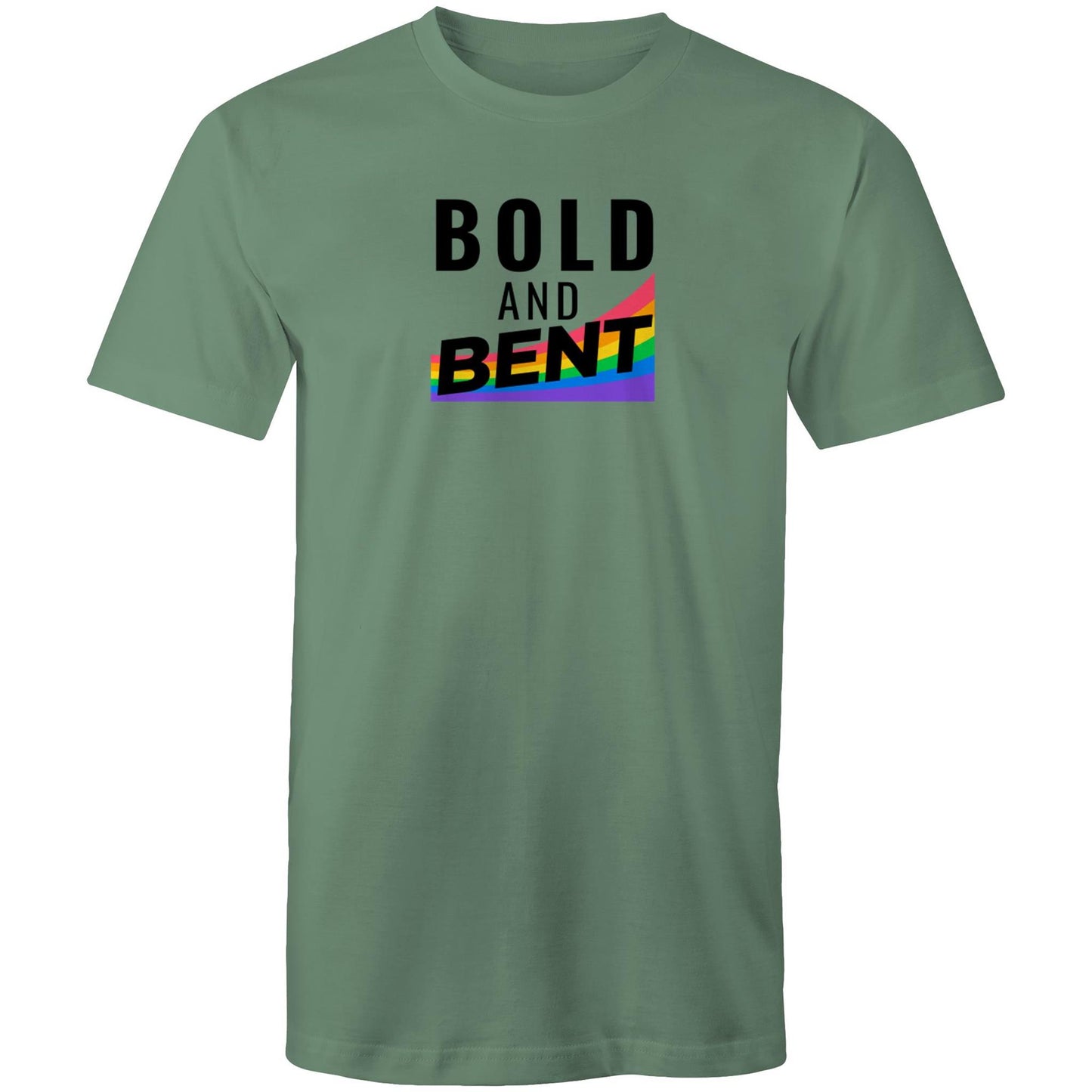 Bold and Bent - Black