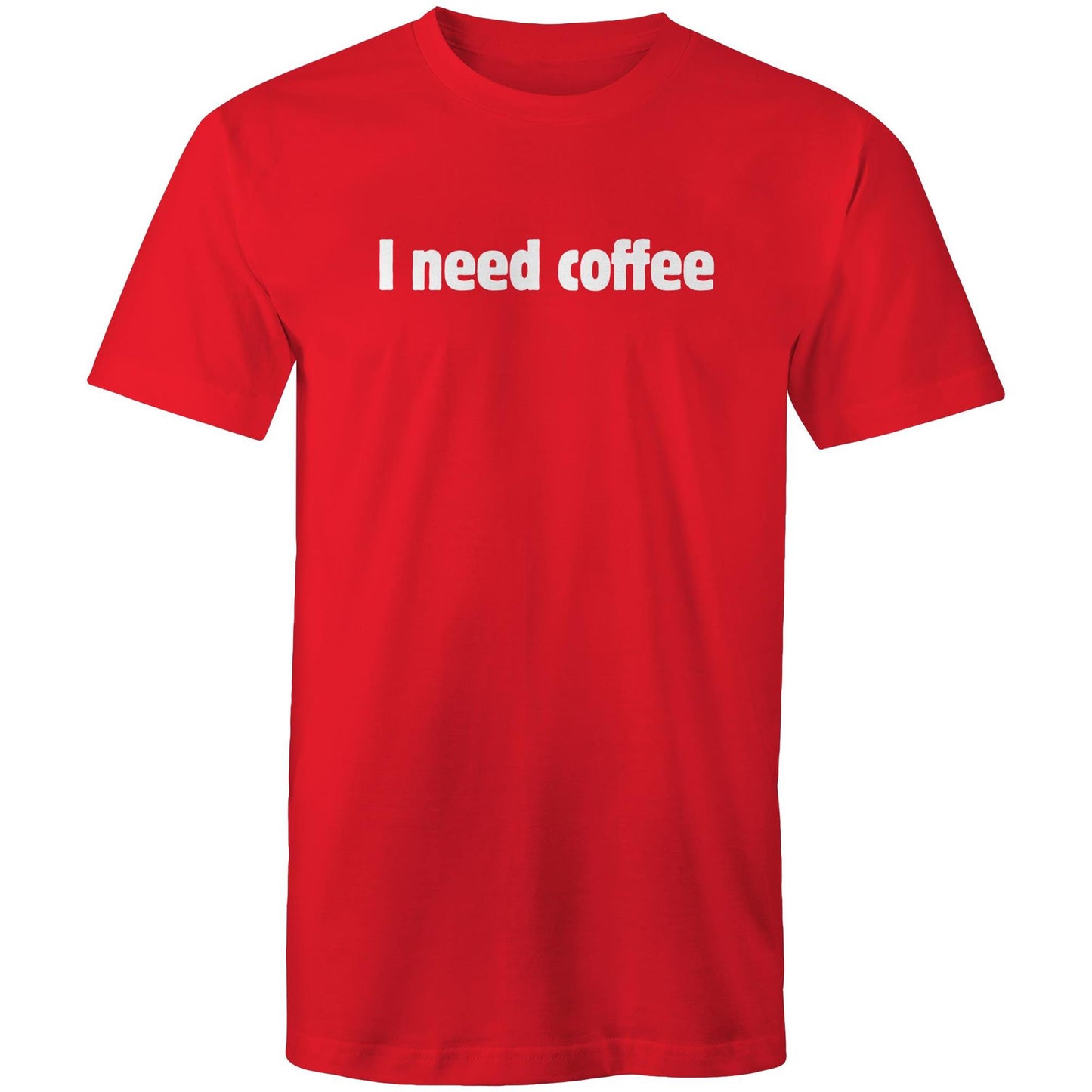 I Need Coffee - White