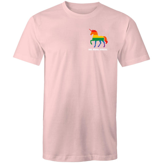 Unicorn - Rare. Magical, Versatile. - Badge