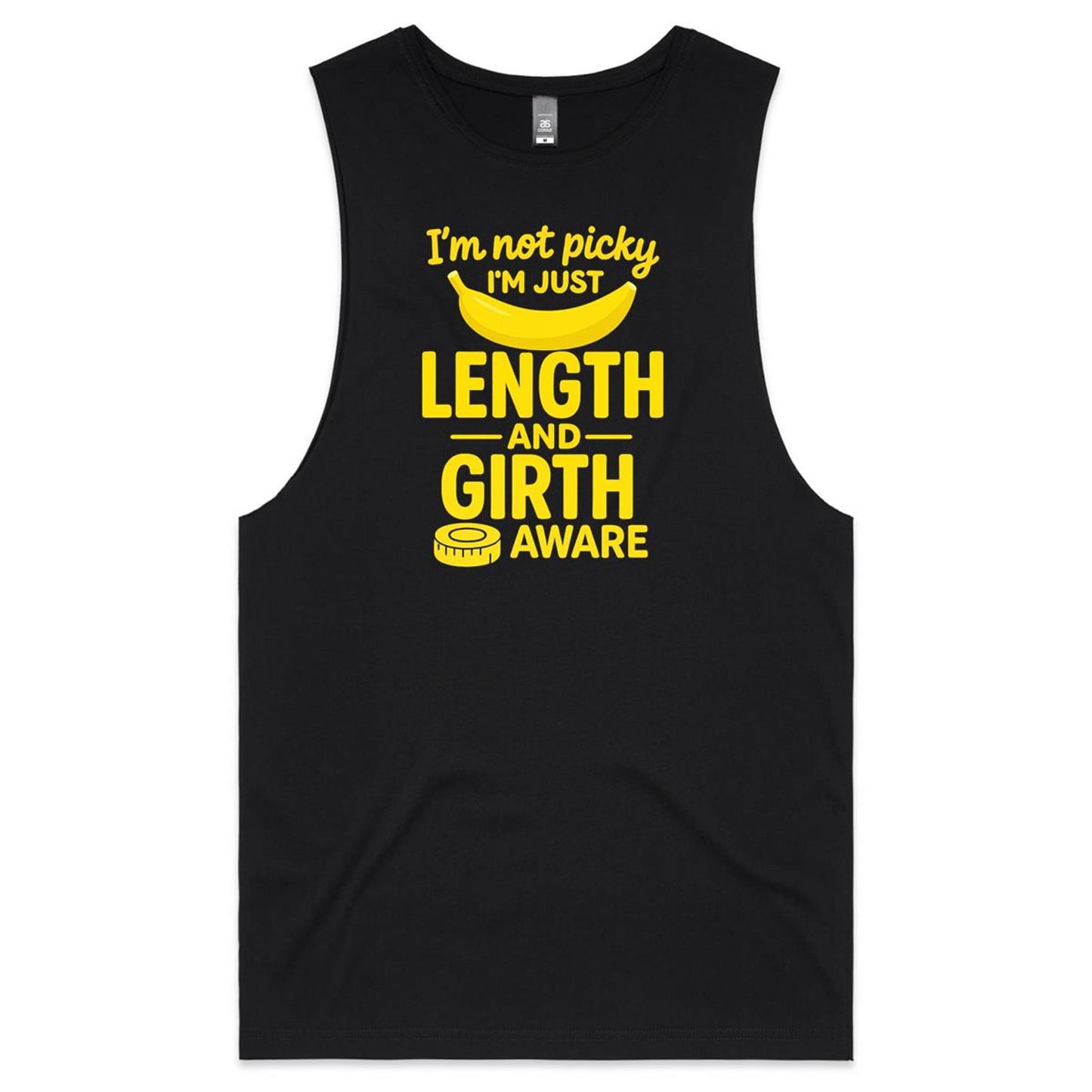 I'm Not Picky - Tank Top Tee
