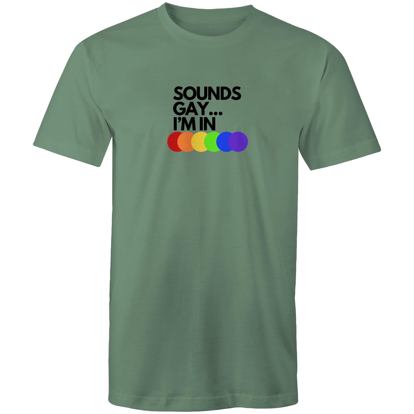 Sounds Gay - Black