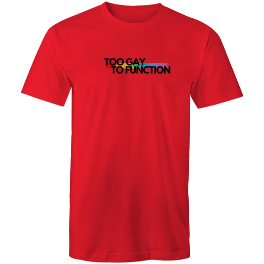 Too Gay To Function - Black