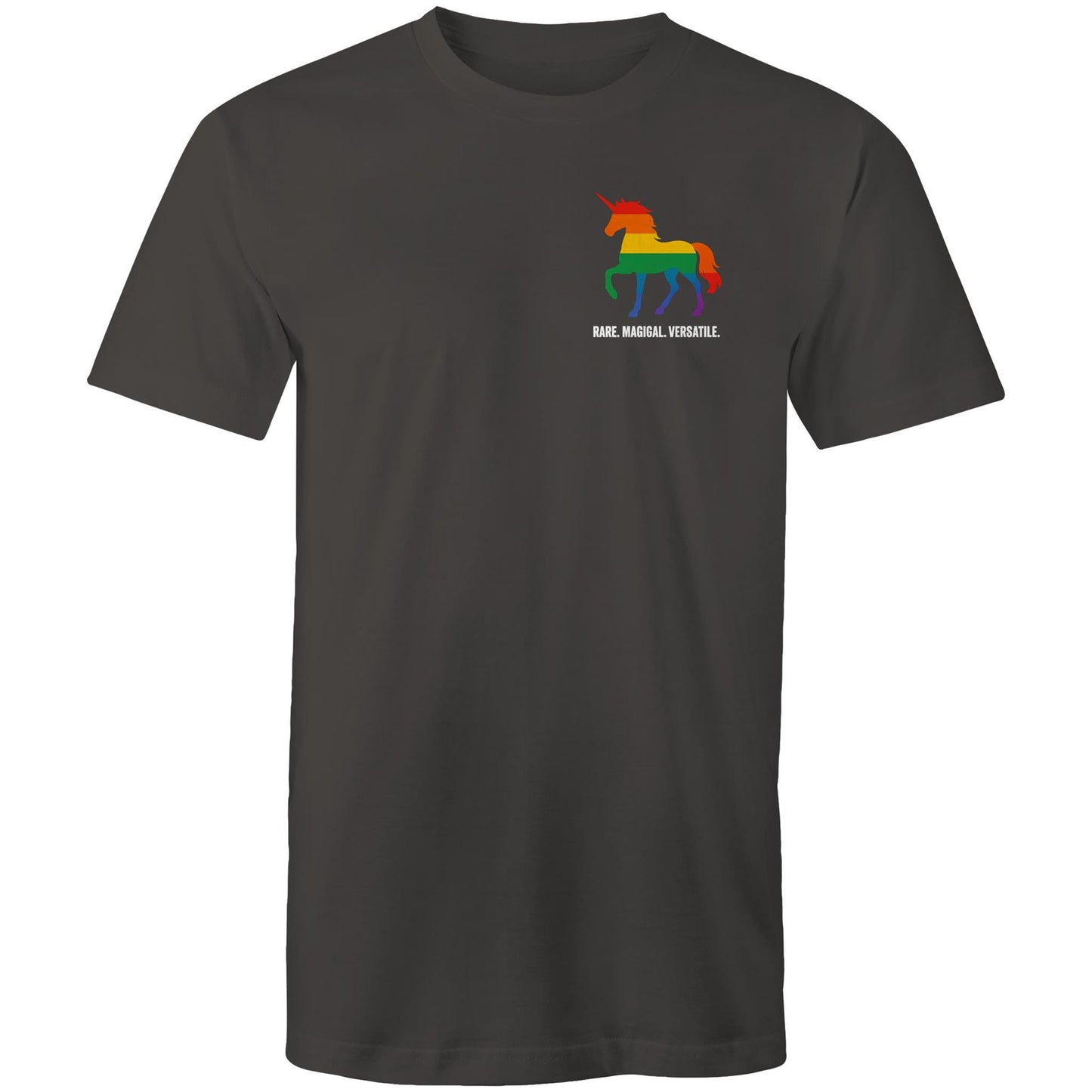 Unicorn - Rare. Magical, Versatile. - Badge