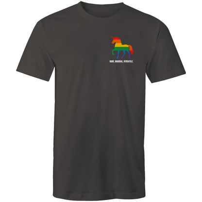 Unicorn - Rare. Magical, Versatile. - Badge