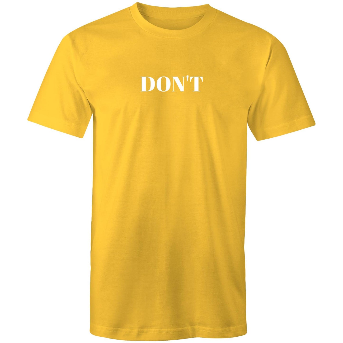 Don't