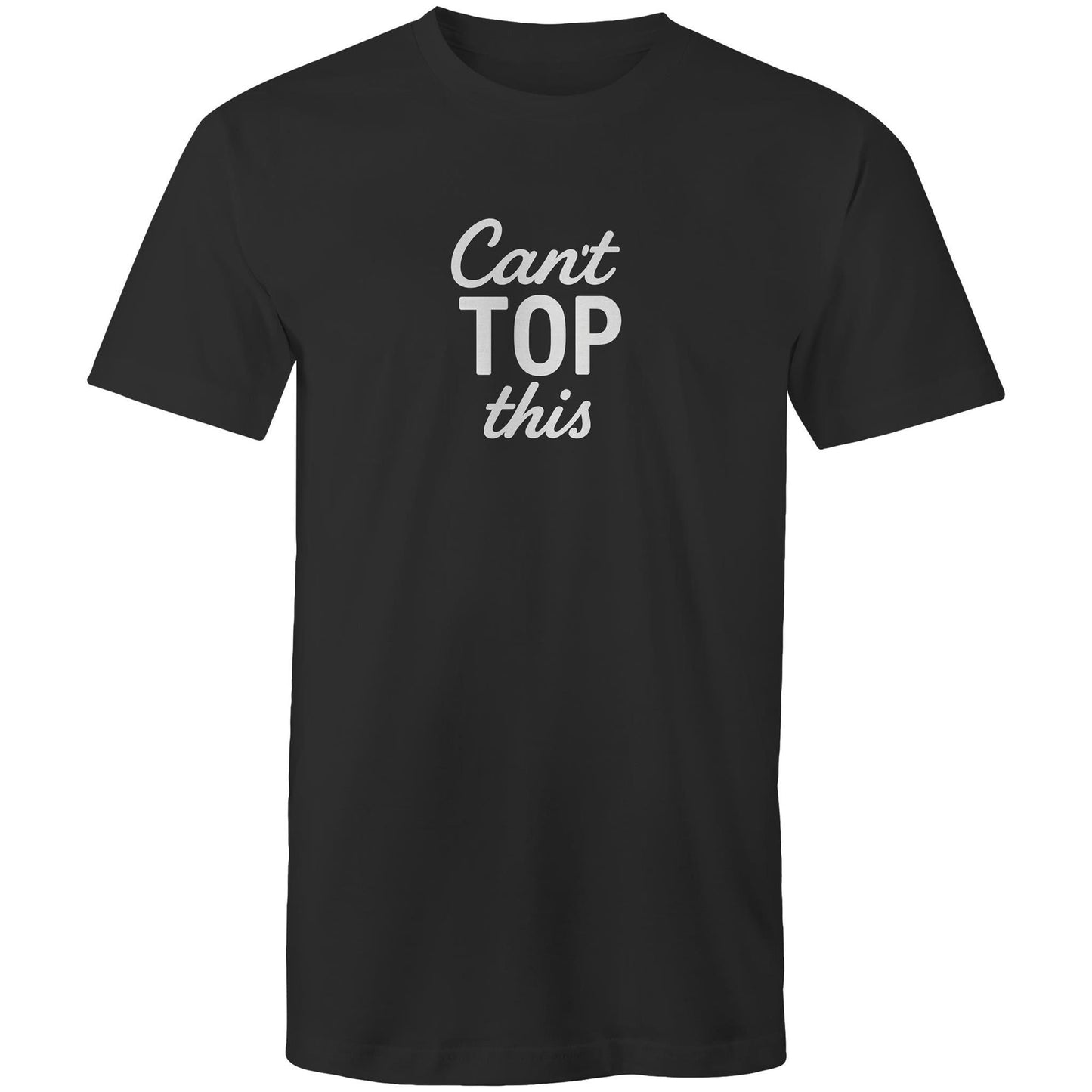 Can't Top This - White