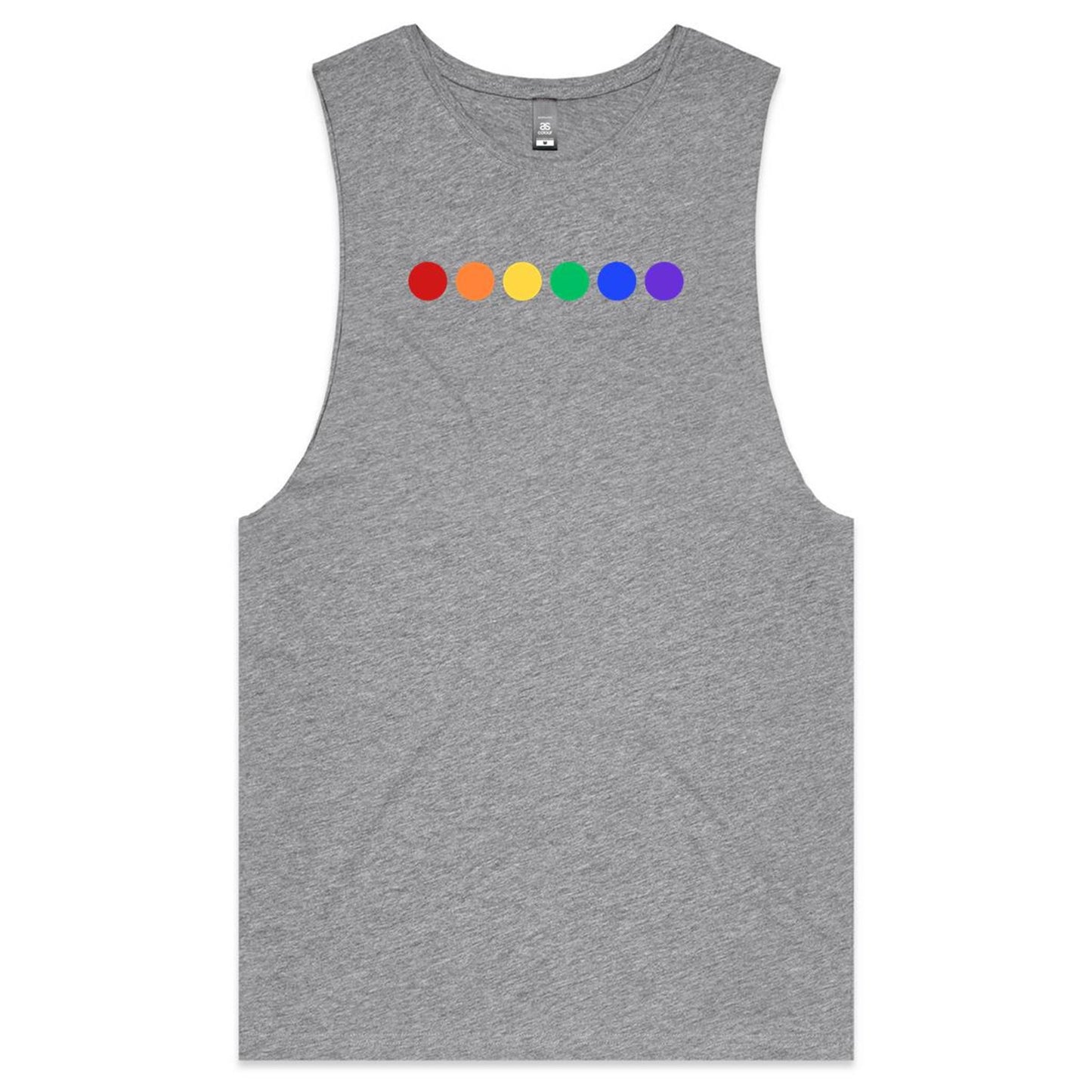 Dots - Tank Top Tee