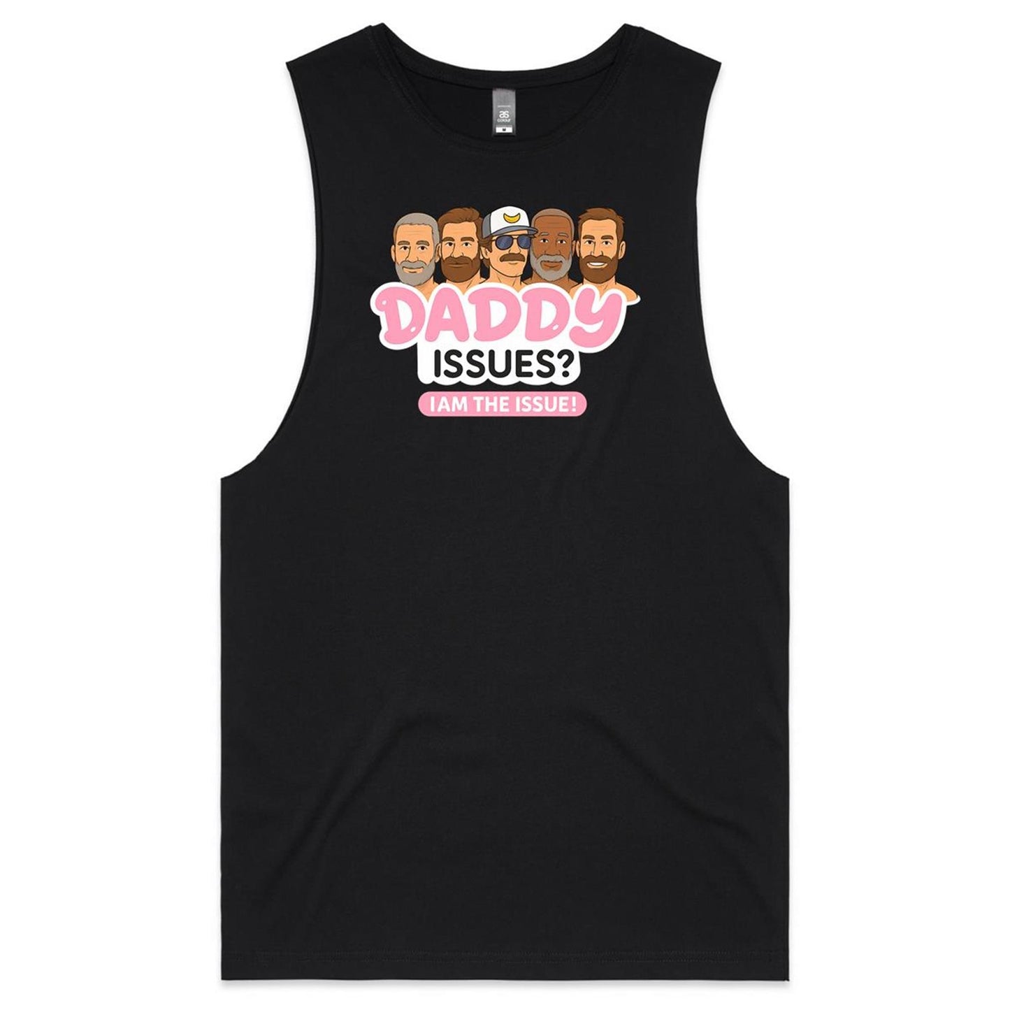 Daddy Issues - I Am The Issue - Tank Top Tee
