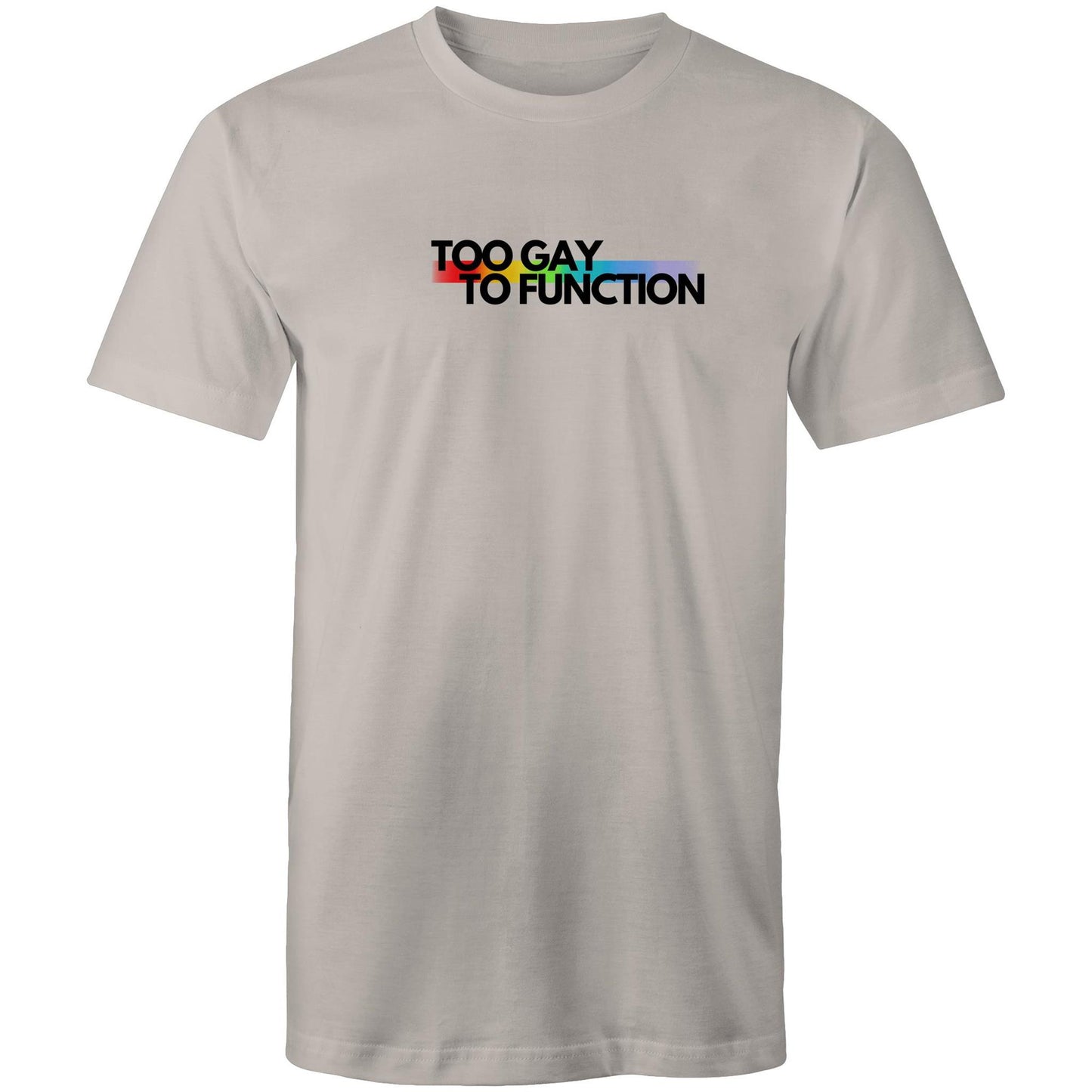 Too Gay To Function - Black
