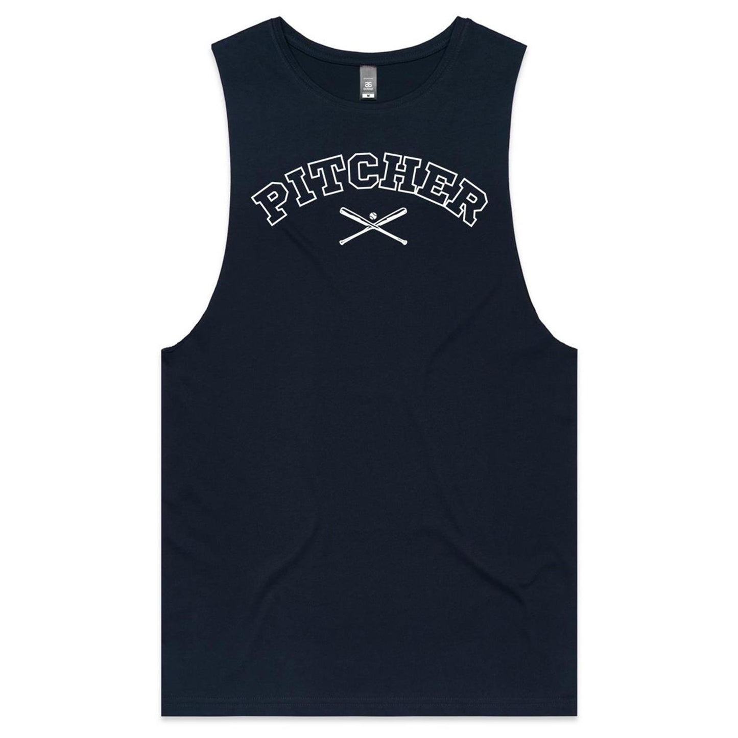 Pitcher - Tank Top Tee