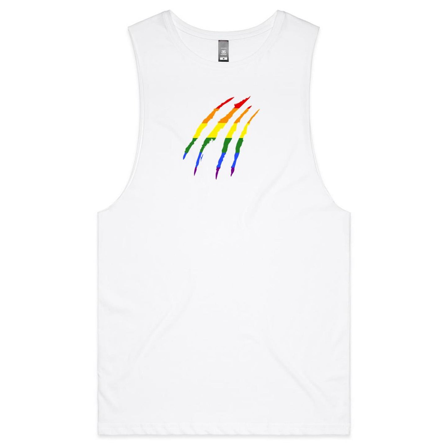 Bear Clawed - Tank Top Tee