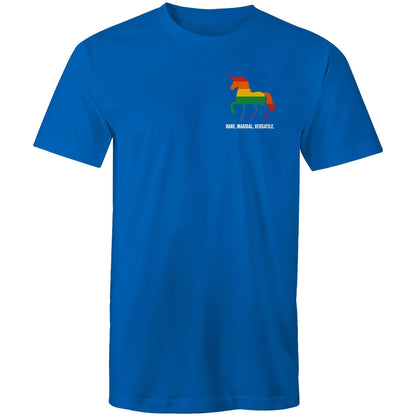 Unicorn - Rare. Magical, Versatile. - Badge
