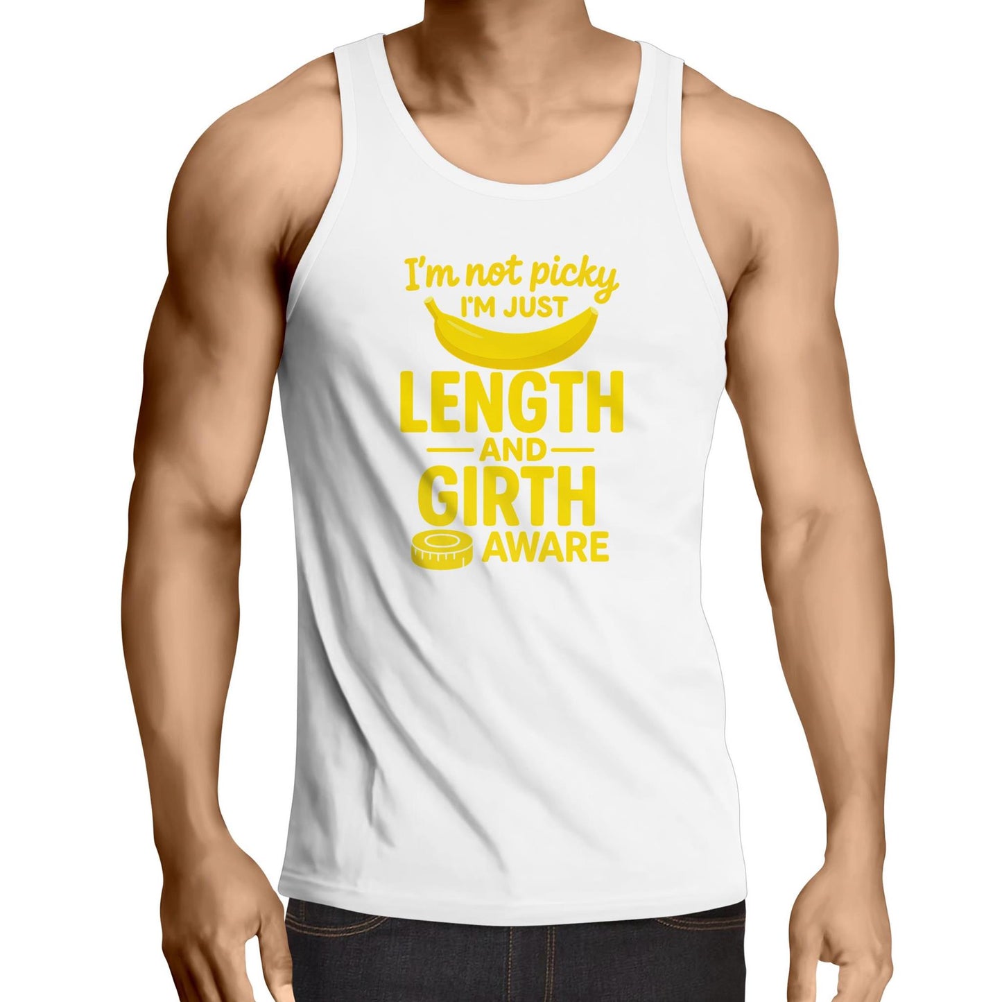 I'm Not Picky - Singlet Top