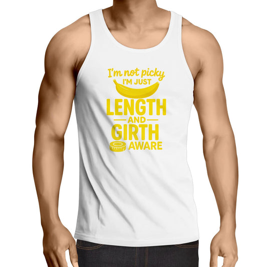 I'm Not Picky - Singlet Top