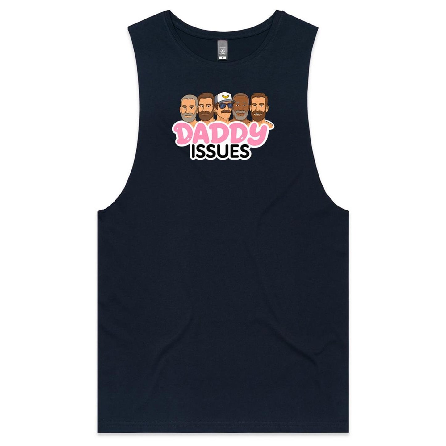 Daddy Issues - Tank Top Tee