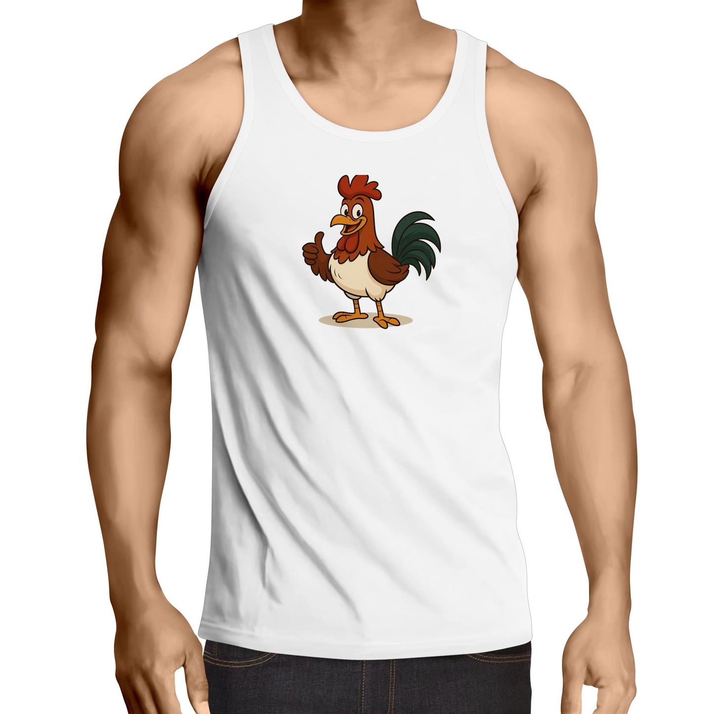 Show Off Your Cock -  Singlet Top