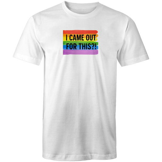 I Came Out For This?!