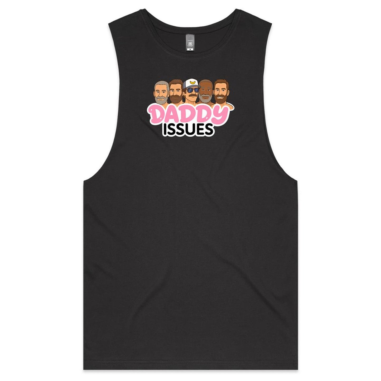 Daddy Issues - Tank Top Tee