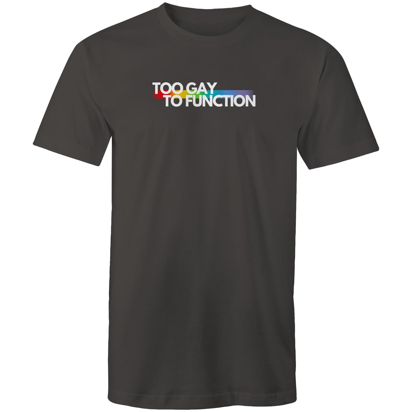 Too Gay To Function - White