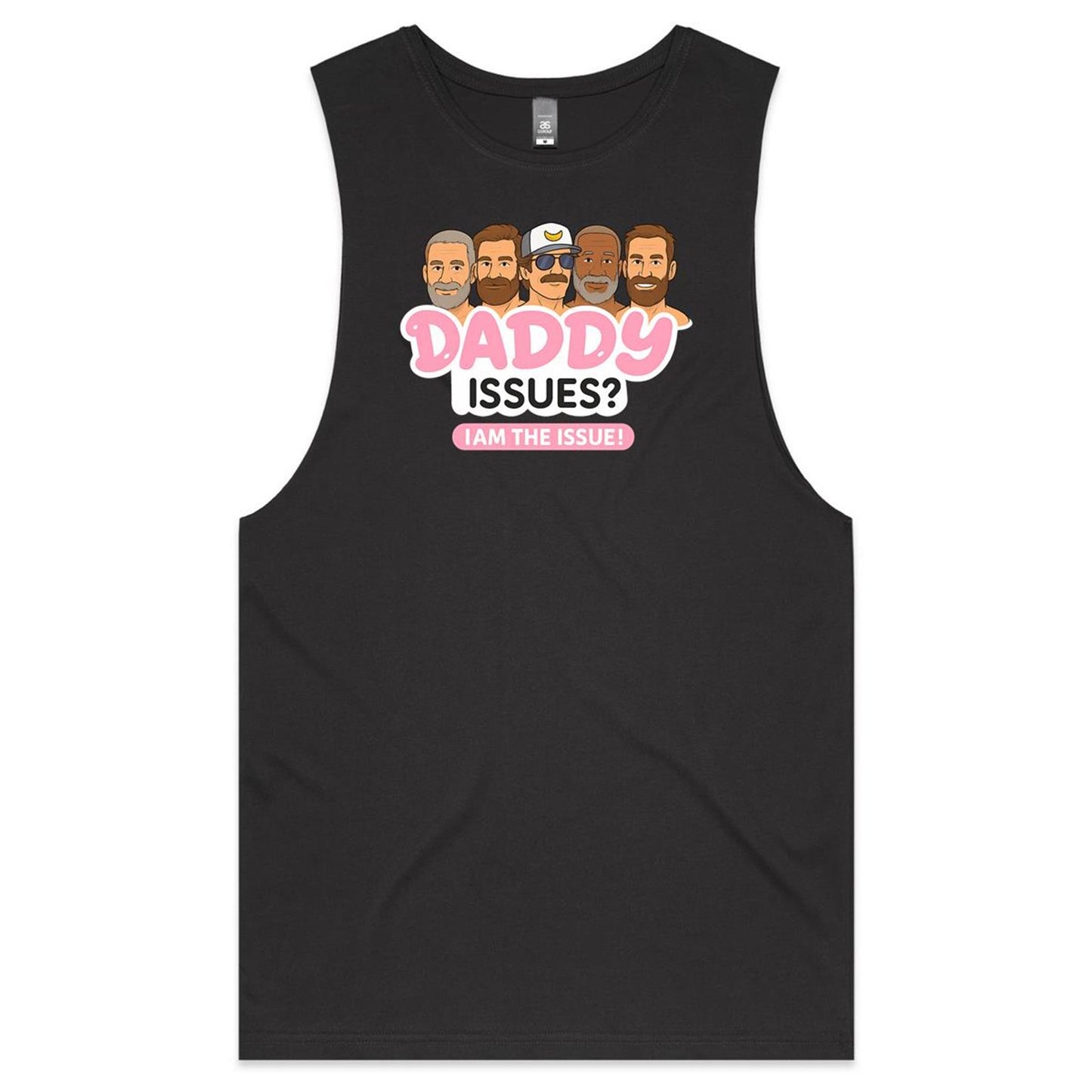 Daddy Issues - I Am The Issue - Tank Top Tee