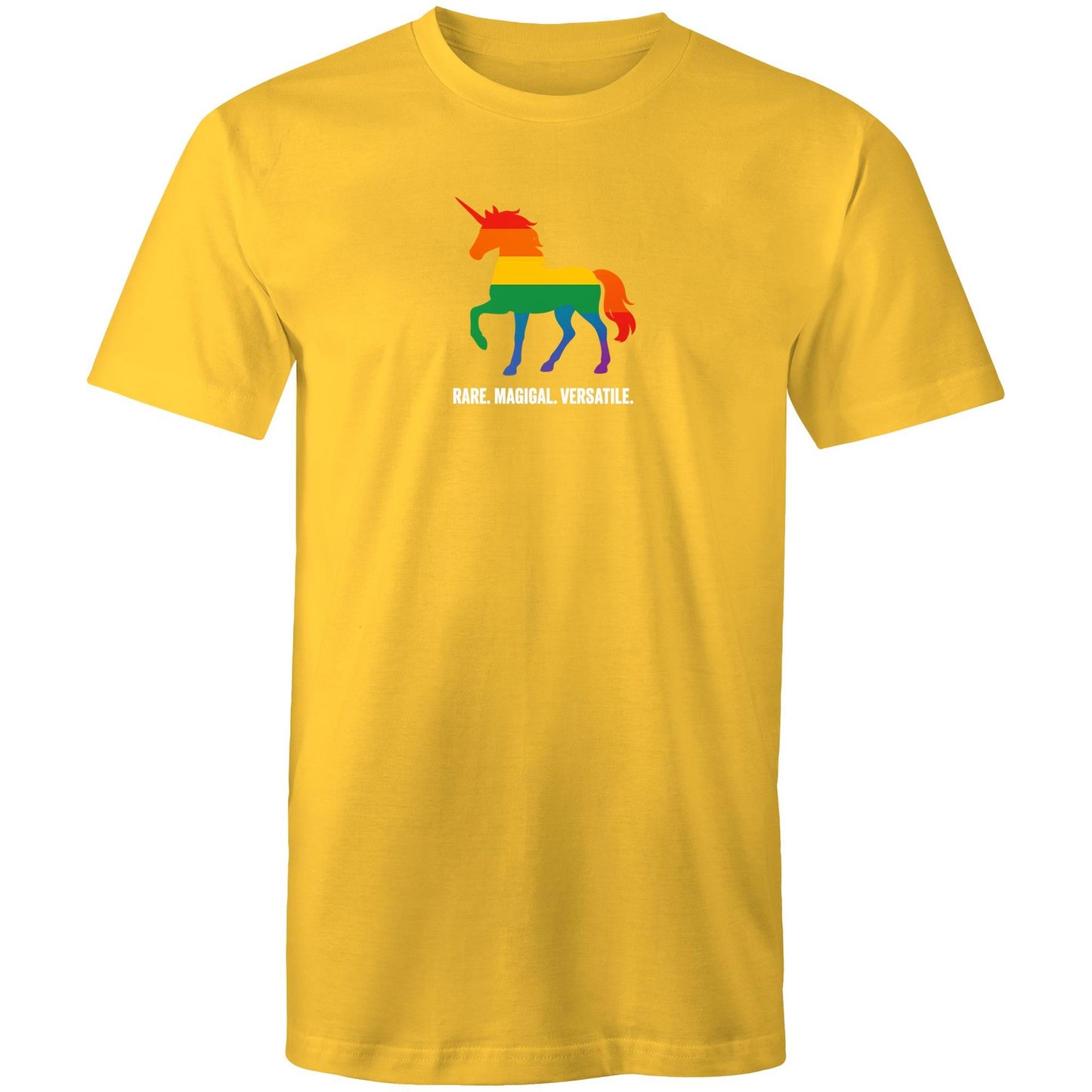 Unicorn - Rare. Magical, Versatile. - Centre