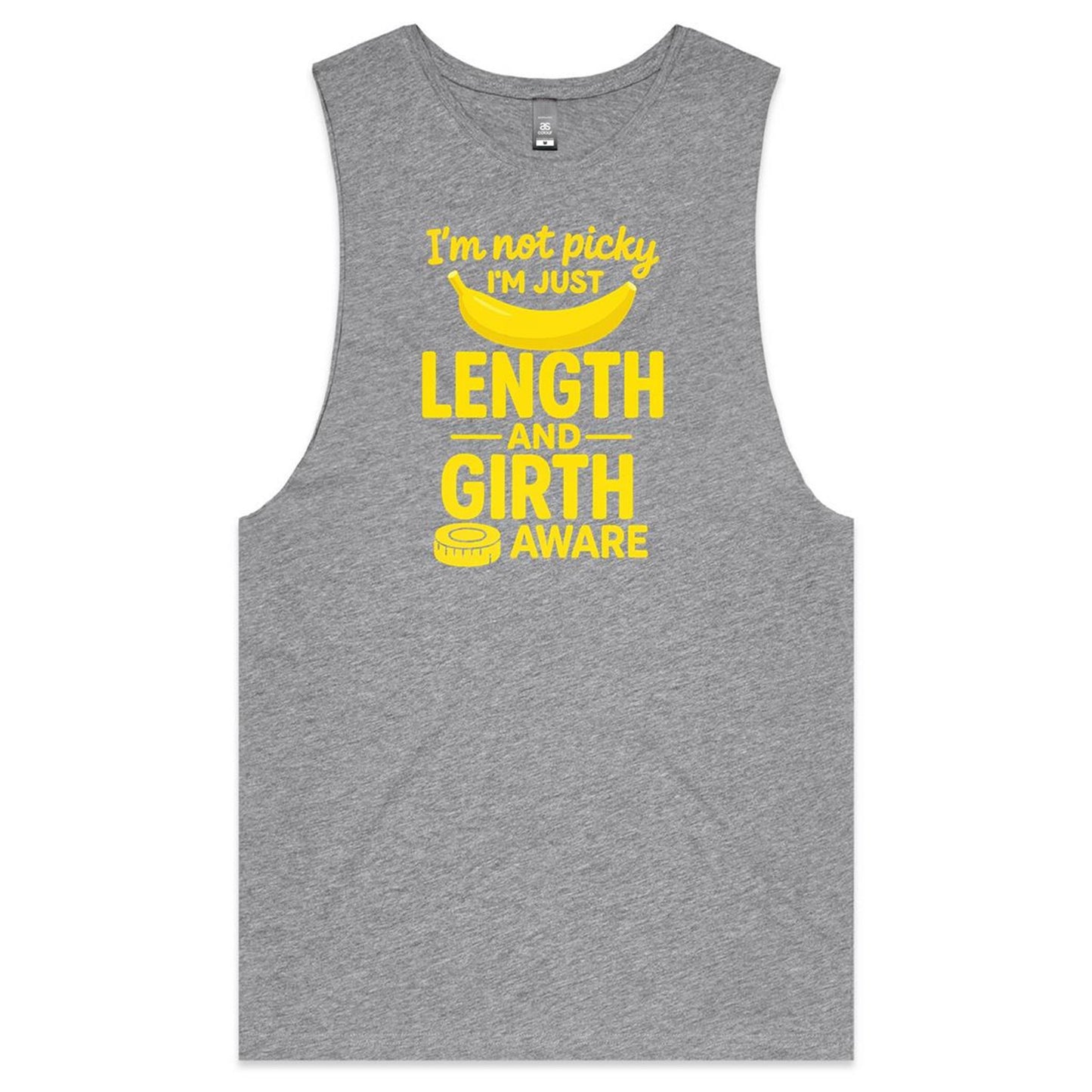 I'm Not Picky - Tank Top Tee